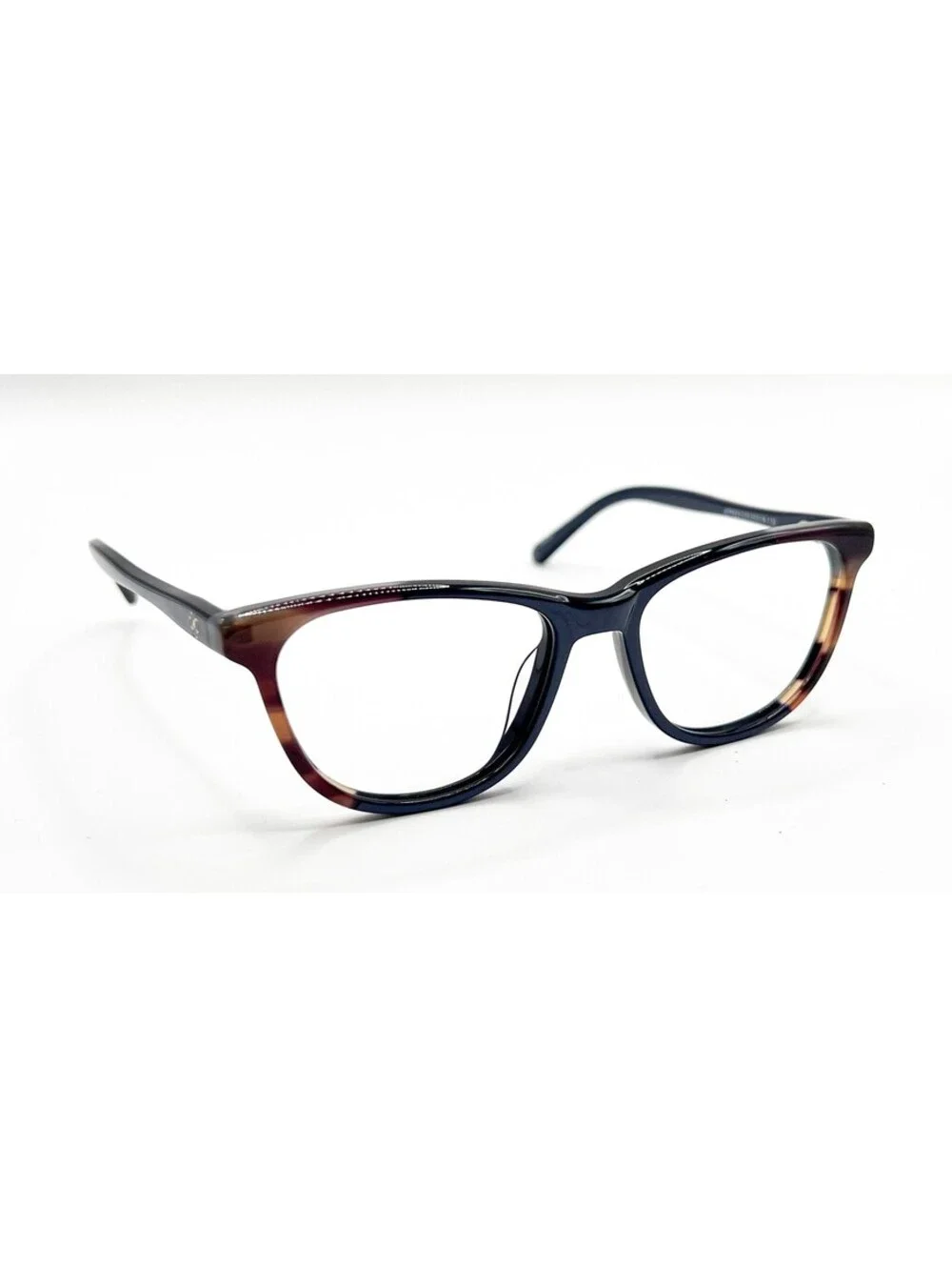 Ann Taylor Atp823 C03 Blue Cloud Multi Authentic Eyeglasses 50-16-132